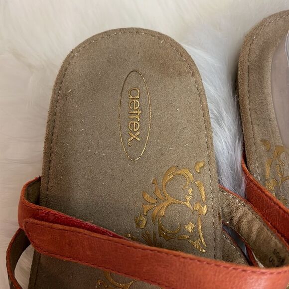 Aetex Casual Flip Flop Comfort-Strap Sandal Women’s Size 10 A11 - Picture 3 of 6